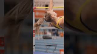 Marijke Esselink Heptathlon | 60 metres Hurdles Athlete #shorts