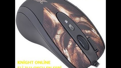 A4 TECH X7 LAZER MOUSE OKÇU 5Lİ 3LU EN HIZLI AYARLAR KNİGHT ONLİNE !!! 2020 DAHA SERİSİ YOK!!!