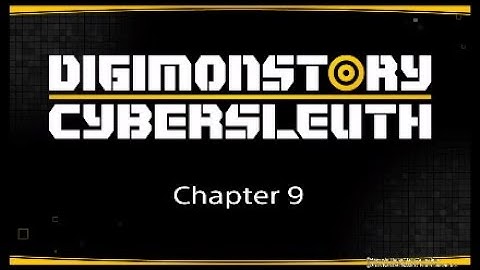 Digimon Story Cyber Sleuth Chapter 9