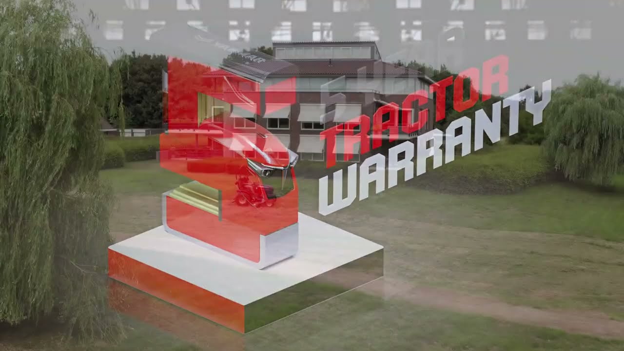 YANMAR Tractor 5 Year Warranty