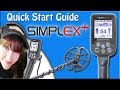 Simplex+ Quick Start Guide | Nokta Makro Metal Detectors | Siren Kimmie | Girls Rock Metal Detecting