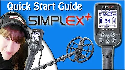 Simplex+ Quick Start Guide | Nokta Makro Metal Det...