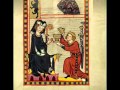 Perotinus - 1_2 - Sederunt Principes. Organum a 4 voci. Codex Manesse.