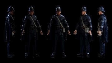 London Policeman - Unity