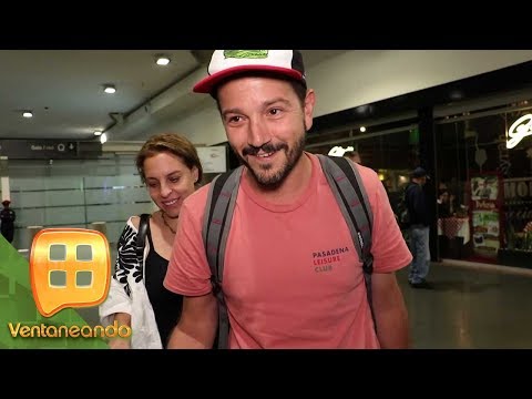 Video: Hva Marina De Tavira Sier Om Sin Romantikk Med Diego Luna