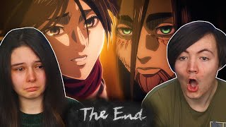 THIS ENDING WAS...⚔️ Attack on Titan Final Season THE FINAL CHAPTERS Special 2 ENDING REACTION!