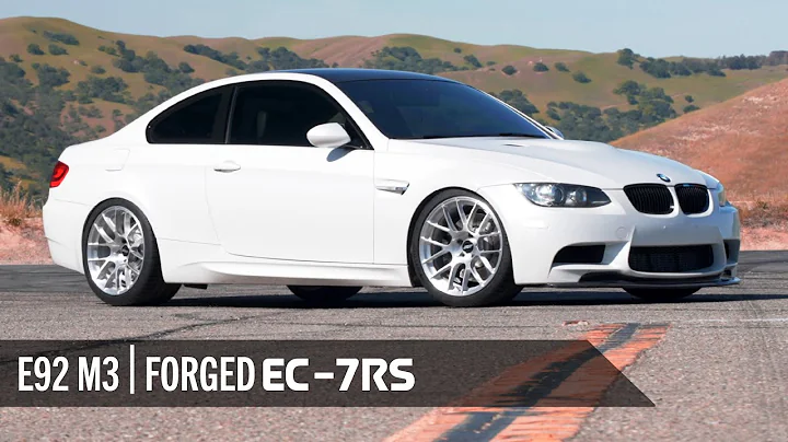 BMW E92 M3 on APEX Fully Forged EC-7RS Wheels
