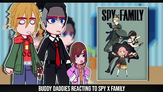 ▪︎Buddy Daddies reagindo a Spy x Famíly▪︎ ◆Bielly - Inagaki◆