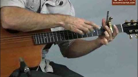 Acoustic Guitar Performance - Trace Bundy plays "Communion"