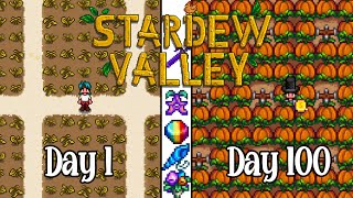 เอาชีวิตรอด 100 วัน ใน Stardew Valley