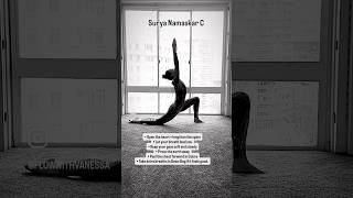 Sun Salutation C | Step by Step