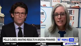 Gov. Katie Hobbs on MS Now July 21, 2026