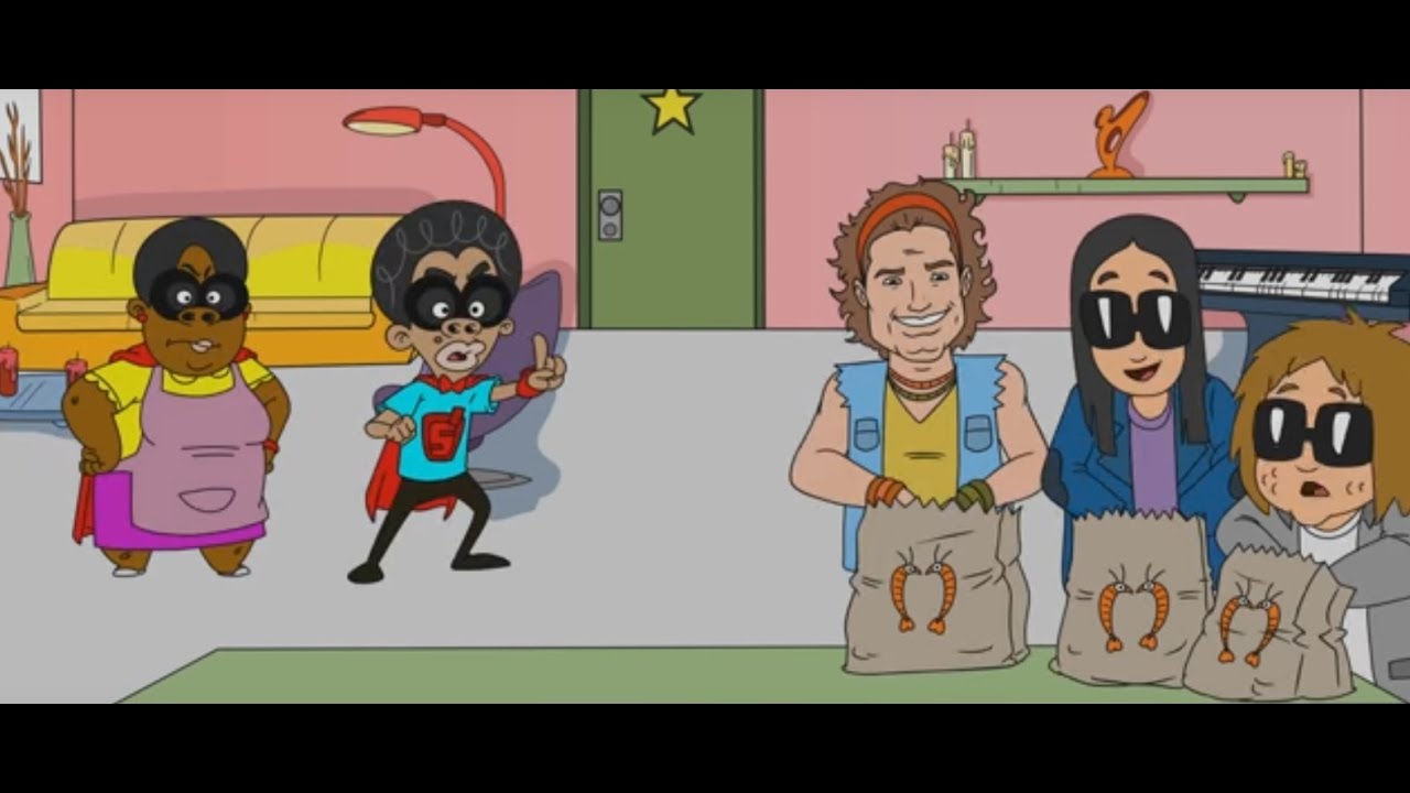 El Profesor Super O y Carlos Vives aprenden a usar la palabra 