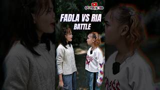 fadla vs ria #shorts