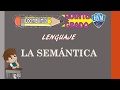 LA SEMÁNTICA - QUINTO GRADO