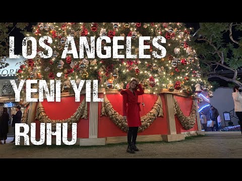 Video: Los Angeles'ta Noel