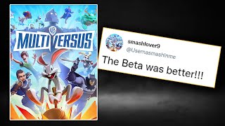 The Controversial Launch Of Multiversus