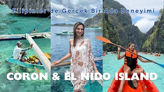 Coron Ve El Nido Palawanda Hayal Gibi Adalar Filipinler Vlog