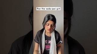 Do you know her name?😂 #viral #delhivadapav #vadapavstreetfood #trending #comedy #yt