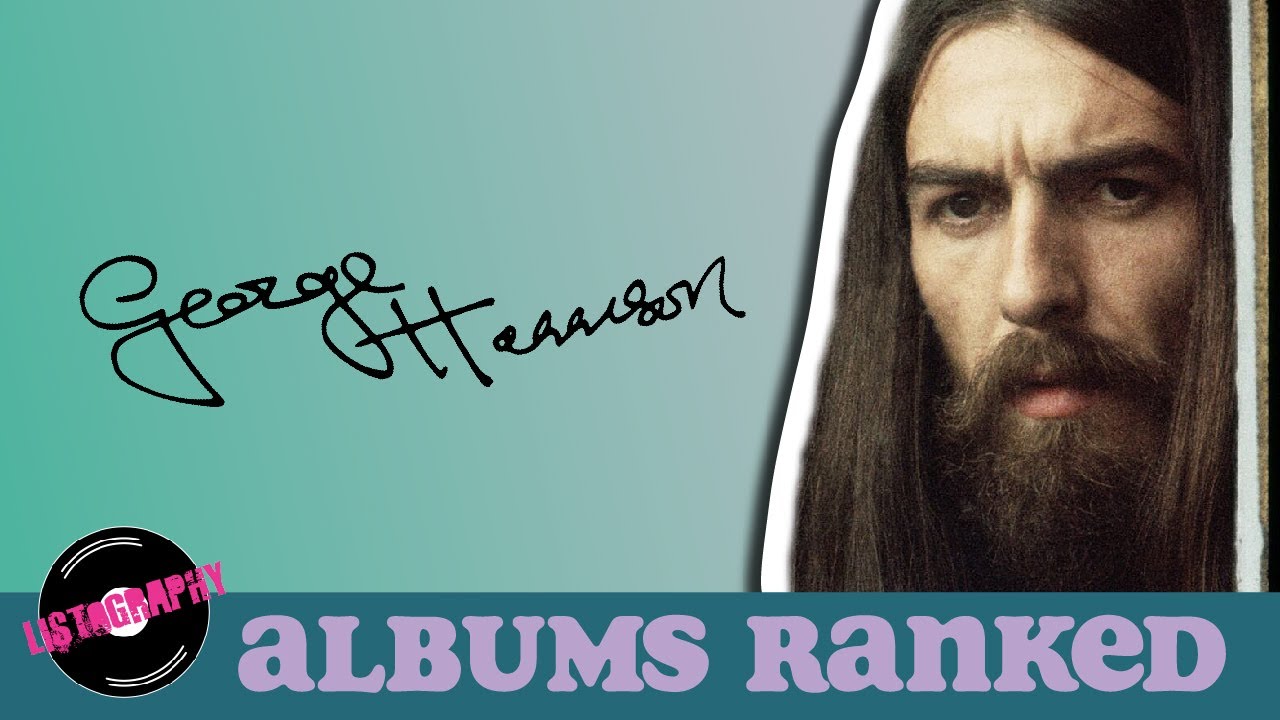 george harrison albums you tube