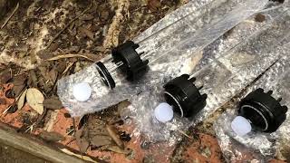 Uv exposure experiment