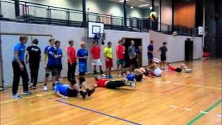 Toppvolley Norge Boys 27 08 2013