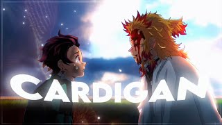 Cardigan - Rengoku/Tanjiro - sad[Edit/AMV] Resimi