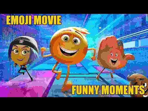 emoji-movie-funny-moments-(learn-colors-with-the-emojis)