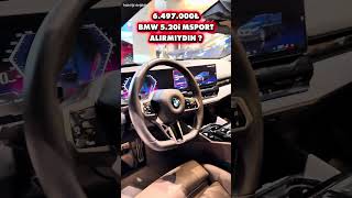 Lüksün Krali 6.947.000 Yeni Bmw I5 Yolların Hakimi Alınır Mı ?