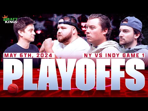 New York and Indiana Fans Face Off For Round 2 - Live from the Barstool Gambling Cave