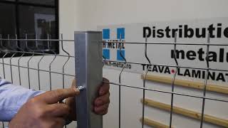 Surub Cap T Cu Piulita Autoblocanta