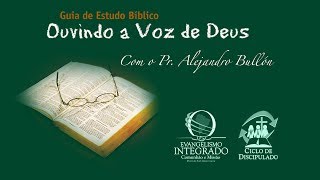 Estudo bíblico 'ouvindo a voz de Deus' - 04 O plano da salvação