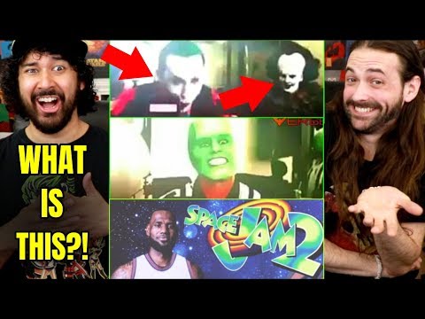 JOKER, PENNYWISE, THE MASK & More In SPACE JAM 2?!?! (Leaked Footage)