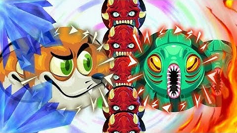 Blob.io | TS2VS2 LEGENDARY DESTROY// Cannon Fail