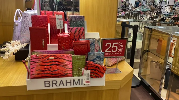 Shopping at Dillards lets see whats new Coach, Bra...