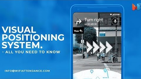 Visual Positioning System - GOOGLE