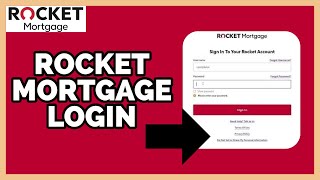 Rocket Mortgage Account Login: How to Sign in Rocket Mortgage Account (2023)?