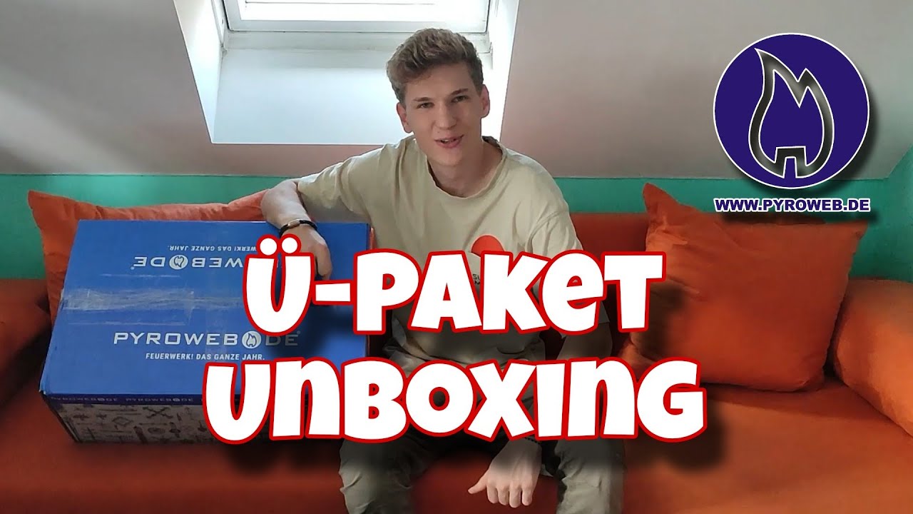PYROWEB - Ü-PAKET UNBOXING🤯