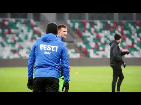 Video: Staadion Valgevene Parimatele Jalgpalluritele