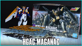 Unboxing The Unkillable Grunt! HGAC 1/144 Maganac Unboxing
