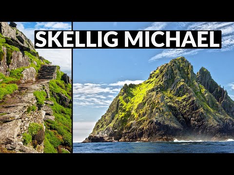 تصویری: چگونه از Skellig Michael، جزیره ایرلندی شهرت جنگ ستارگان بازدید کنید