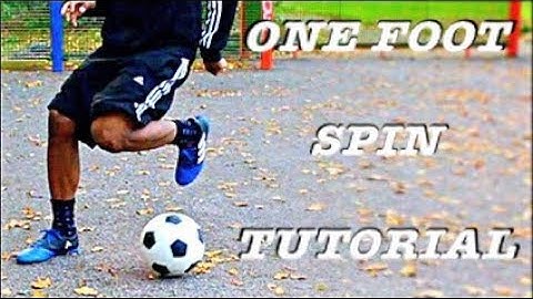 One Foot Spin (New Fifa 18 Skill) Tutorial  | RJSkills
