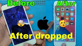 iPhone Not Starting After Dropped || How to fix dead iPhone || apple logo and turning off