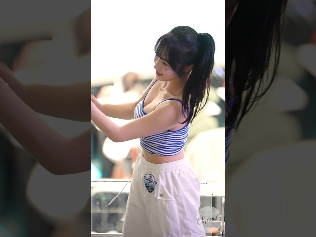 팬서비스의 정석ㄷㄷ 박민서 치어리더 Mingo cheerleader
