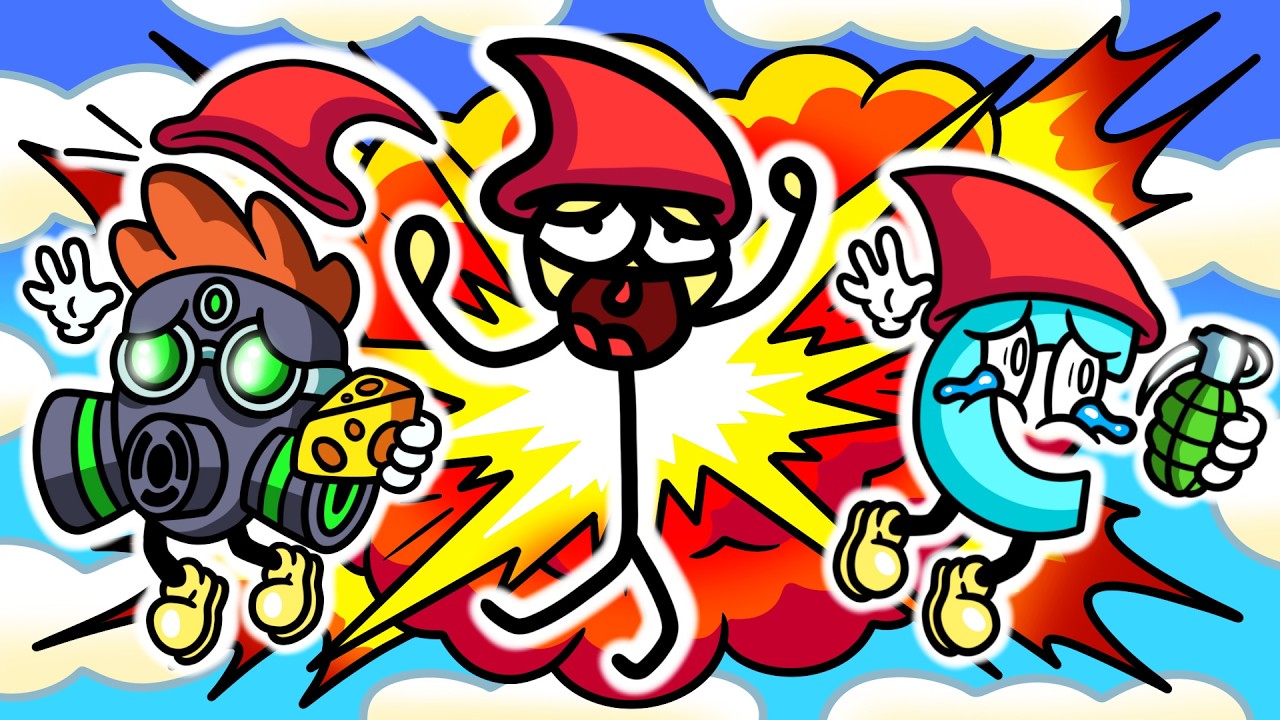 Gnomes and Grenades are a Dangerous Combo!