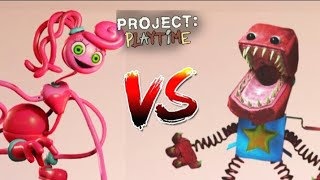 Project Playtime: Boxy boo VS Mommy long legs | POPPY PLAYTIME CHAPTER 3