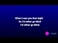 Tamar Braxton Blind Lyrics On Screen mp3