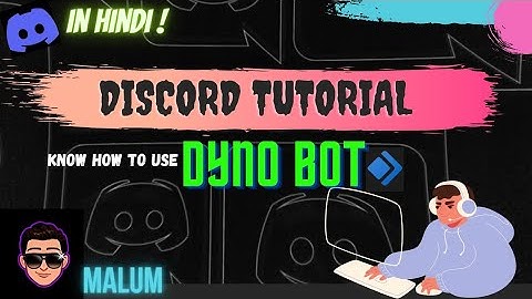 How to Add Dyno bot Discord Full guide on Auto moderation, purge, mod on Mobile 2021