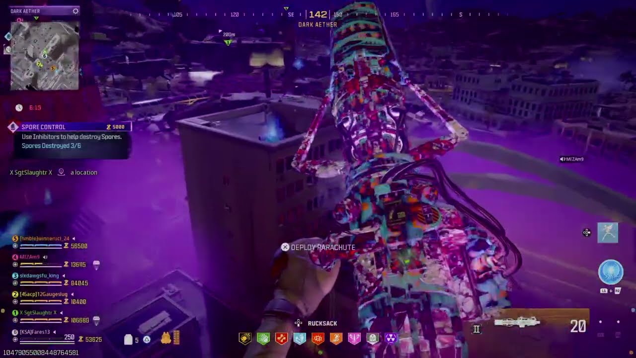 Call of Duty® Modern Warfare 3_Zombies season 5 DA