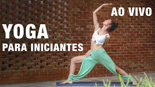 YOGA PARA INICIANTES | Flexibilidade